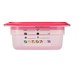 Cambro Safetrak IML polypropyleen voedselopslagbak 1/6 GN