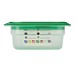 Cambro Safetrak IML polypropyleen voedselopslagbak 1/6 GN