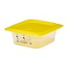 Cambro Safetrak IML polypropyleen voedselopslagbak 1/6 GN