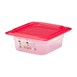 Cambro Safetrak IML polypropyleen voedselopslagbak 1/6 GN