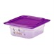 Cambro Safetrak IML polypropyleen voedselopslagbak 1/6 GN