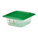 Cambro Safetrak IML polypropyleen voedselopslagbak 1/6 GN