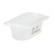 Cambro Safetrak IML polypropyleen voedselopslagbak 1/9 GN