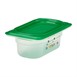 Cambro Safetrak IML polypropyleen voedselopslagbak 1/9 GN