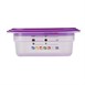 Cambro Safetrak IML polypropyleen voedselopslagbak 1/9 GN