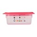 Cambro Safetrak IML polypropyleen voedselopslagbak 1/9 GN