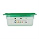 Cambro Safetrak IML polypropyleen voedselopslagbak 1/9 GN