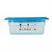 Cambro Safetrak IML polypropyleen voedselopslagbak 1/9 GN