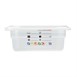 Cambro Safetrak IML polypropyleen voedselopslagbak 1/9 GN
