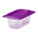 Cambro Safetrak IML polypropyleen voedselopslagbak 1/9 GN