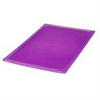 Cambro Safetrak IML polypropyleen afsluitdeksel paars