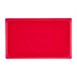 Cambro Safetrak polypropyleen afsluitdeksel IML rood