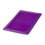 Cambro Safetrak IML polypropyleen afsluitdeksel paars 1/3 GN