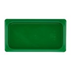 Cambro Safetrak IML polypropyleen afsluitdeksel groen 1/3 GN