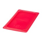 Cambro Safetrak IML polypropyleen afsluitdeksel rood 1/3GN