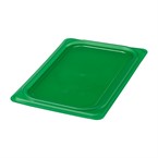 Cambro Safetrak IML polypropyleen afsluitdeksel groen 1/4 GN