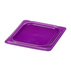Cambro Safetrak IML polypropyleen afsluitdeksel paars 1/6 GN