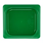 Cambro Safetrak polypropyleen afsluitdeksel IML groen 1/6 GN