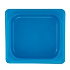 Cambro Safetrak IML polypropyleen afsluitdeksel blauw 1/6 GN