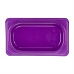 Cambro Safetrak IML polypropyleen afsluitdeksel paars 1/9GN