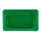 Cambro Safetrak IML polypropyleen afsluitdeksel groen 1/9GN