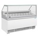 Polar U-Series gelato vitrine 9 bakken