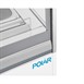 Polar U-Series gelato vitrine 9 bakken