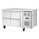 Polar U-serie RVS koelwerkbank 4 laden gastronorm 105L