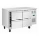 Polar U-serie RVS koelwerkbank 4 laden gastronorm 105L