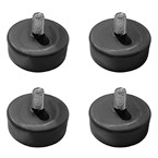 Buffalo rubberen voetjes (4 stuks)
