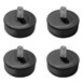 Buffalo rubberen voetjes (4 stuks)