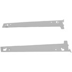 Buffalo beugelset voor onderste plank (links en rechts)