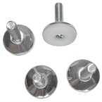 Nisbets Essentials verstelbare stelvoeten (4 stuks)