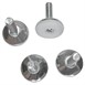 Nisbets Essentials verstelbare stelvoeten (4 stuks)