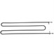 Nisbets Essentials verwarmingselement
