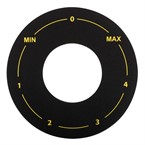 Buffalo 600 Series paneellabel