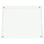 Buffalo gebogen glas
