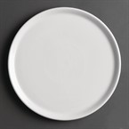 Royal Porcelain Classic White porselein pizzaborden 255mm (12 stuks)