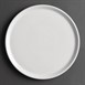 Royal Porcelain Classic White porselein pizzaborden 255mm (12 stuks)