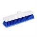 Jantex zachte hygiënische bezemkop blauw 300mm