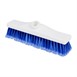 Jantex zachte hygiënische bezemkop blauw 300mm
