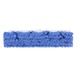 Jantex zachte hygiënische bezemkop blauw 300mm
