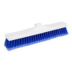 Jantex zachte hygiëne bezemkop blauw 400mm