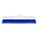 Jantex zachte hygiëne bezemkop blauw 400mm