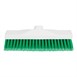 Jantex zachte hygiëne bezemkop groen 300mm