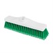 Jantex zachte hygiëne bezemkop groen 300mm
