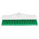 Jantex zachte hygiëne bezemkop groen 300mm