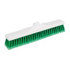 Jantex hygiënische bezemkop zacht groen 400mm