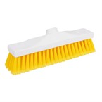Jantex zachte hygiëne bezemkop geel 300mm