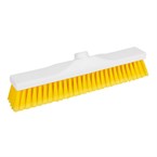 Jantex zachte hygiëne bezemkop geel 400mm